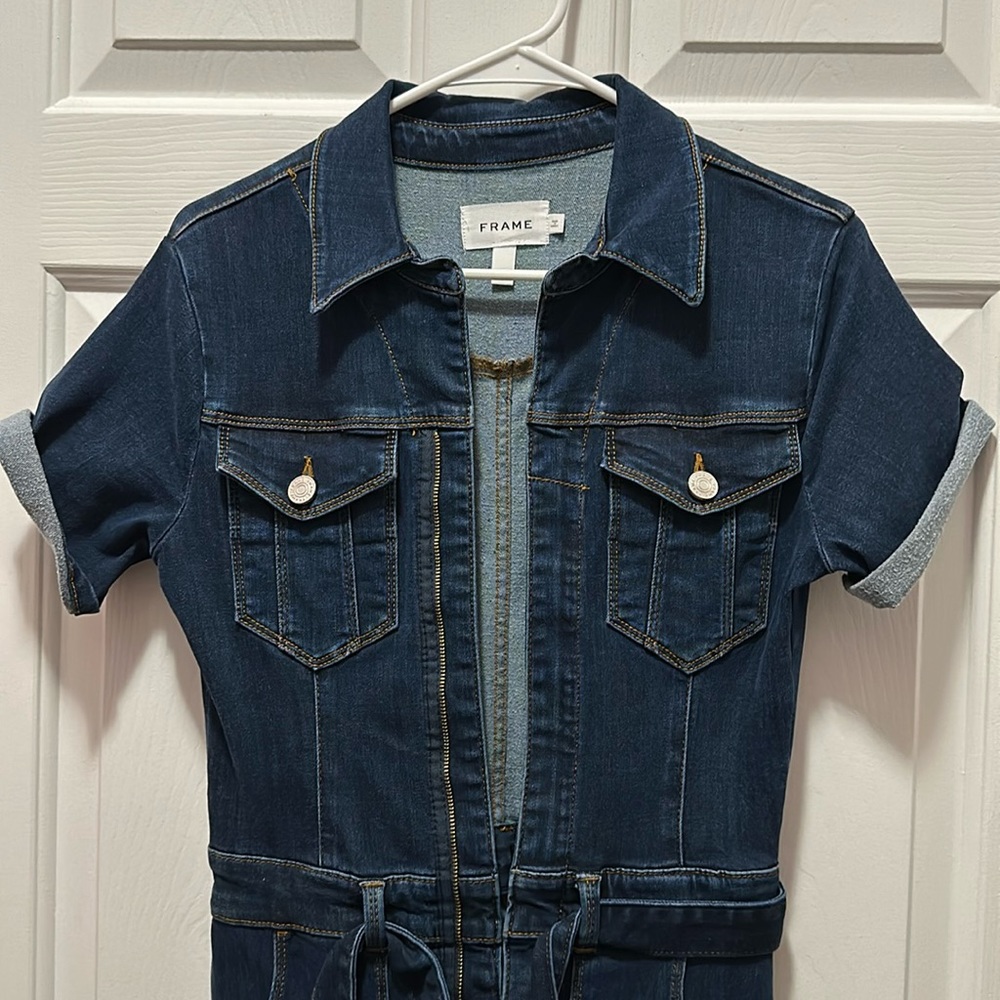 FRAME - le flare jumpsuit